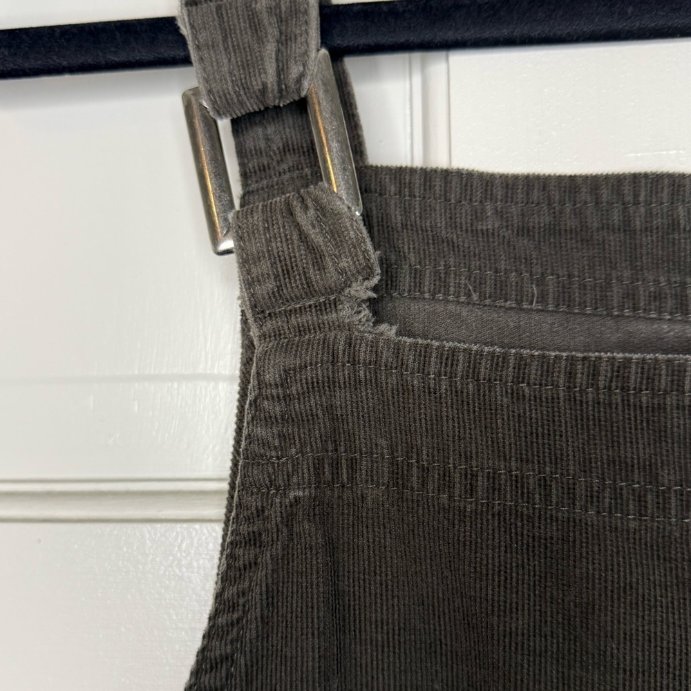 Sag Harbor Corduroy Jumper Maxi Dress, Size M - Picture 5 of 9